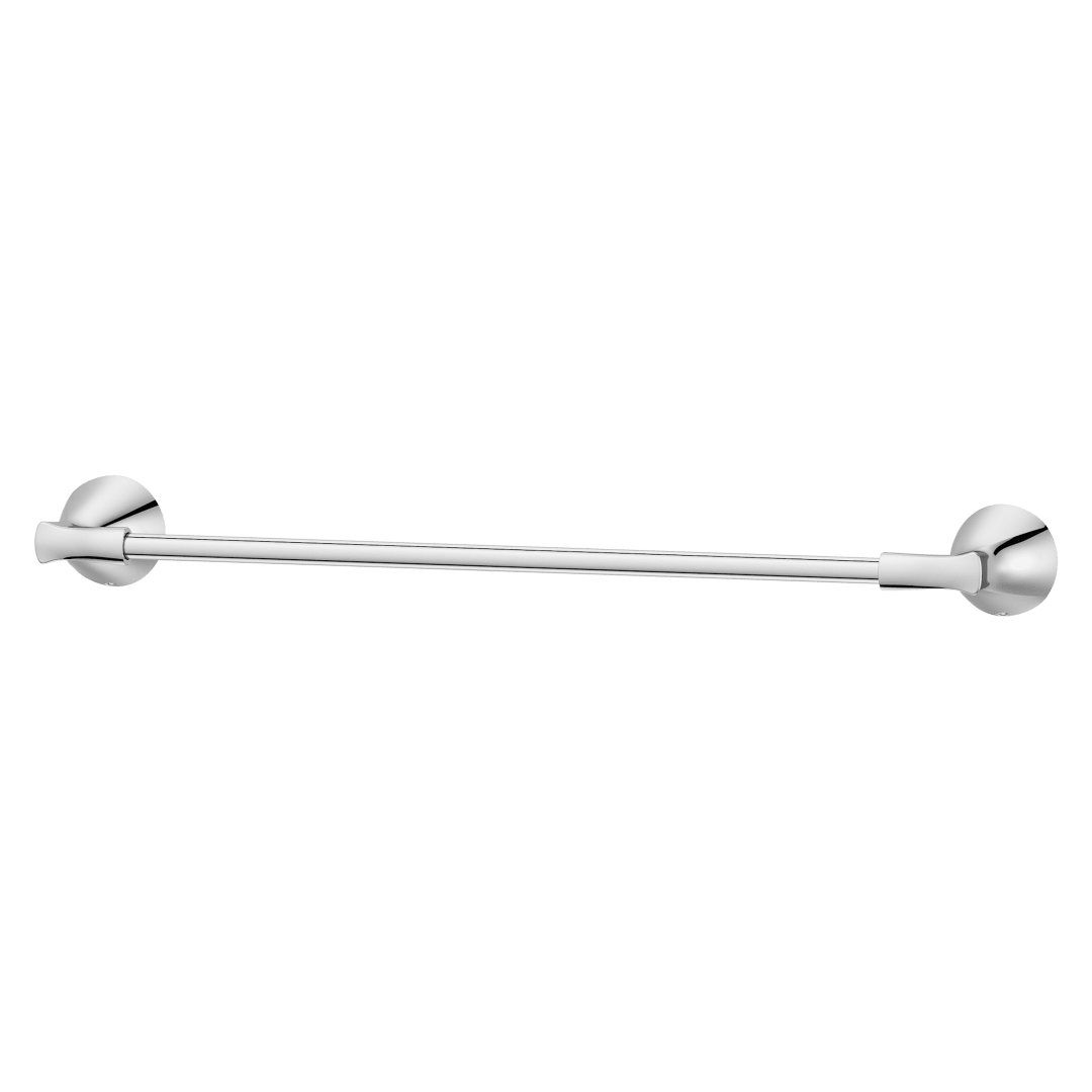 Willa 18 in. Towel Bar in Polished Chrome