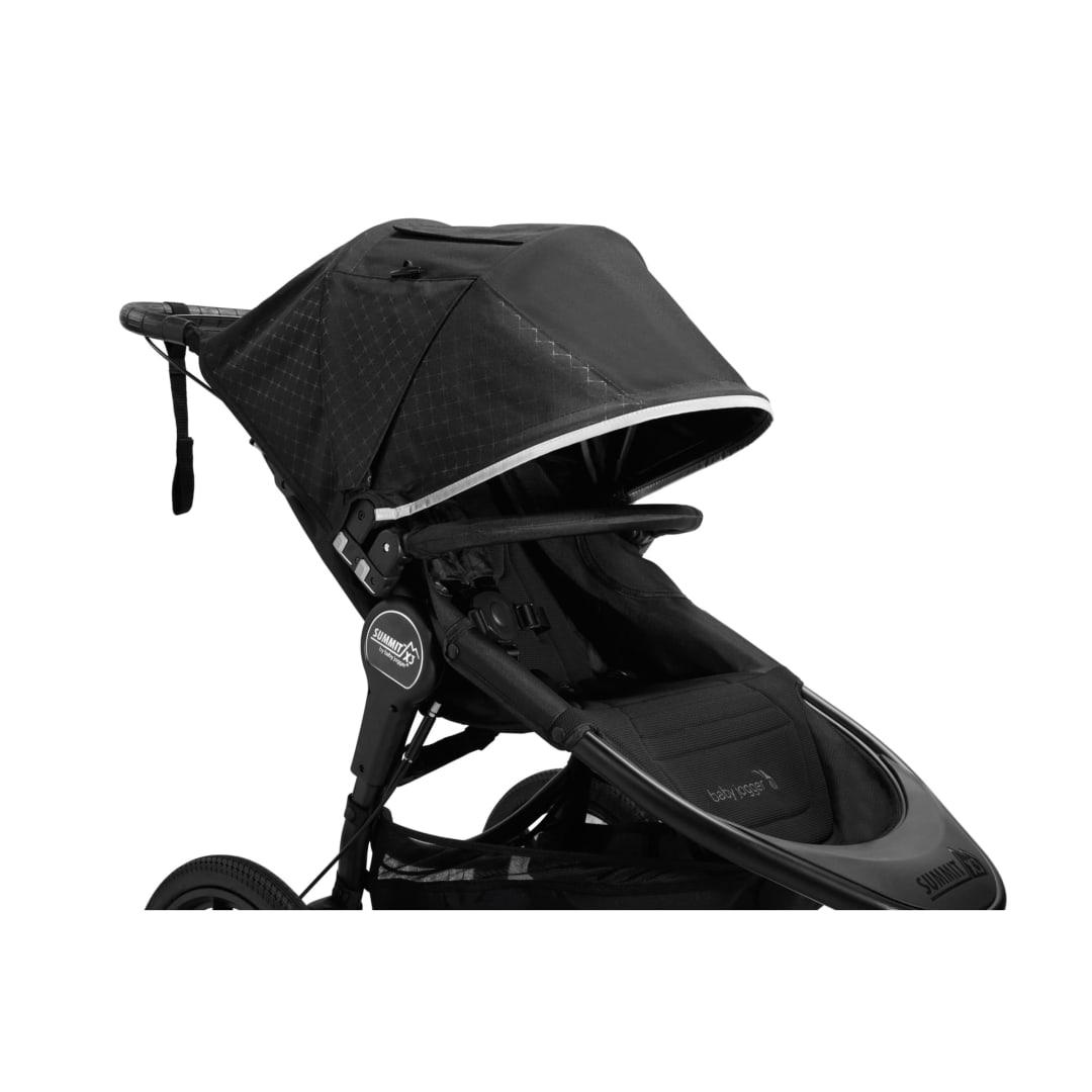 Baby Jogger® Summit X3 Jogging Stroller, Midnight Black