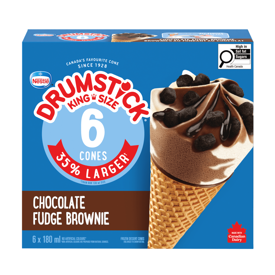 DRM Choc Fudge Brownie 4(6x180ml) CA