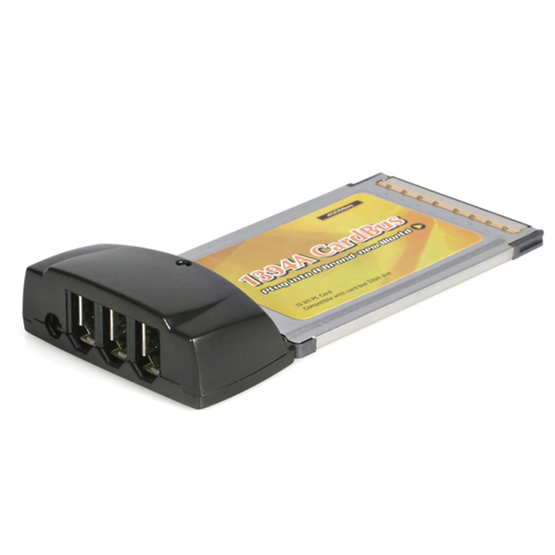 CardBus IEEE-1394 Notebook Firewire Card