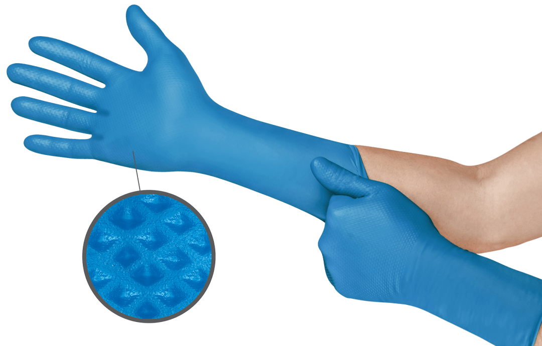 MICROFLEX™ Mega Texture 93-286