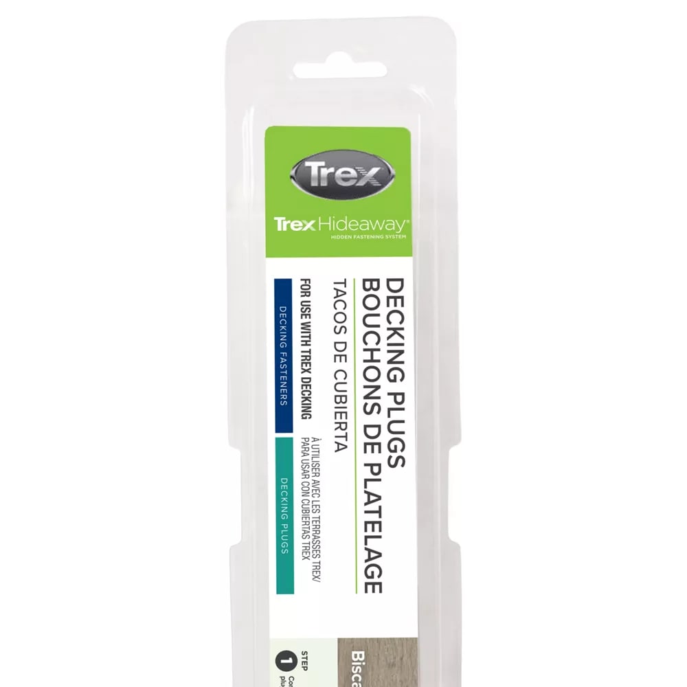 Trex® Decking Plugs Biscayne - 80 count/pack