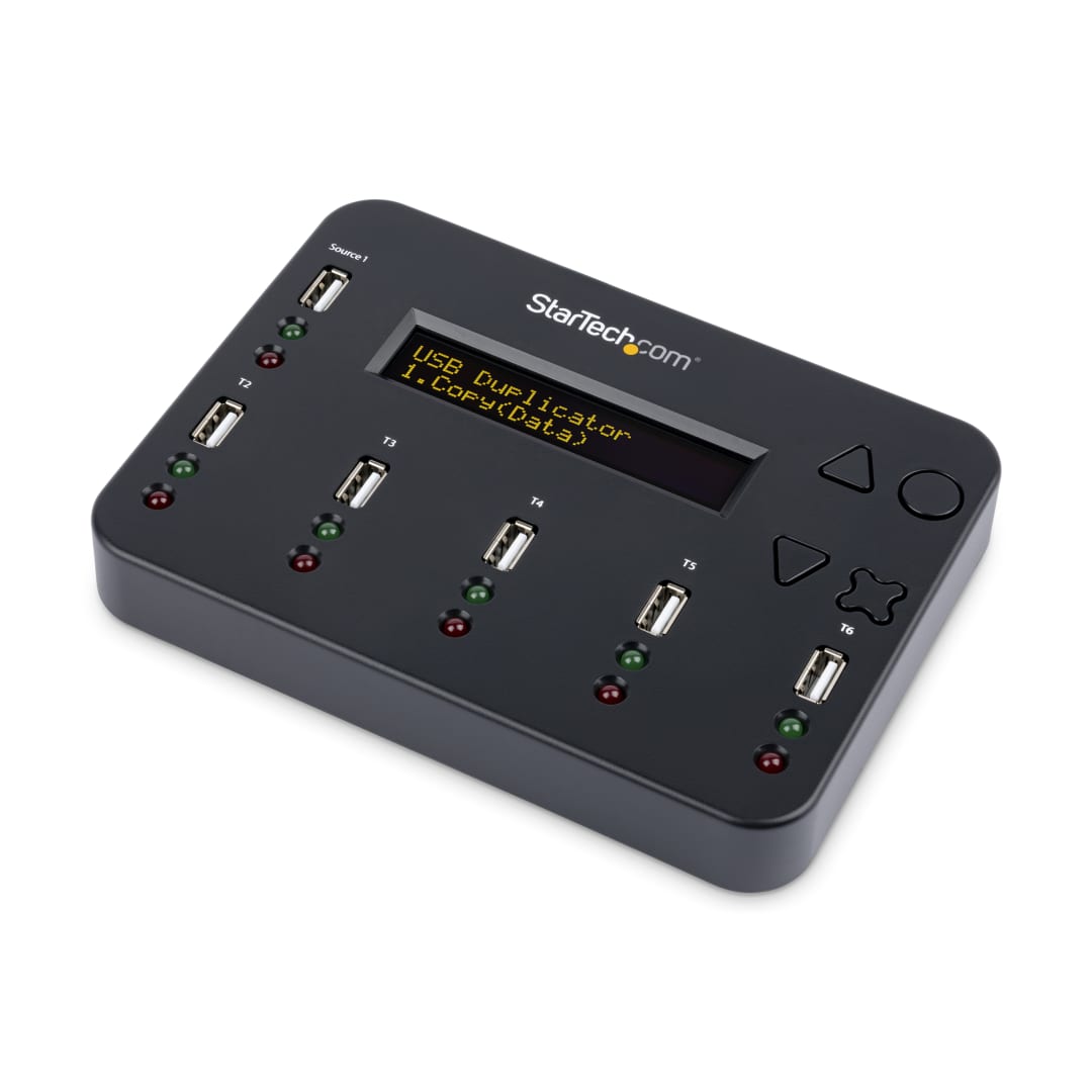 Standalone 1 5 USB Flash Drive Duplicator Eraser