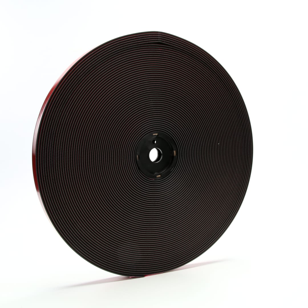 3M™ Dual Lock™ Yeniden Açılıp Kapatılabilen Bant SJ3871, Black, 25 mm x 41 m, 6.1 mm, 62 pieces/cm²