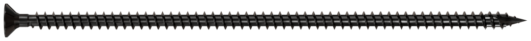 Simpson Strong-Tie SDCF10X280 Strong-Drive® SDCF TIMBER-CF Screw — 0.390 in. x 11 in. T50, E-Coat® (150-Qty) (Pack of 39)