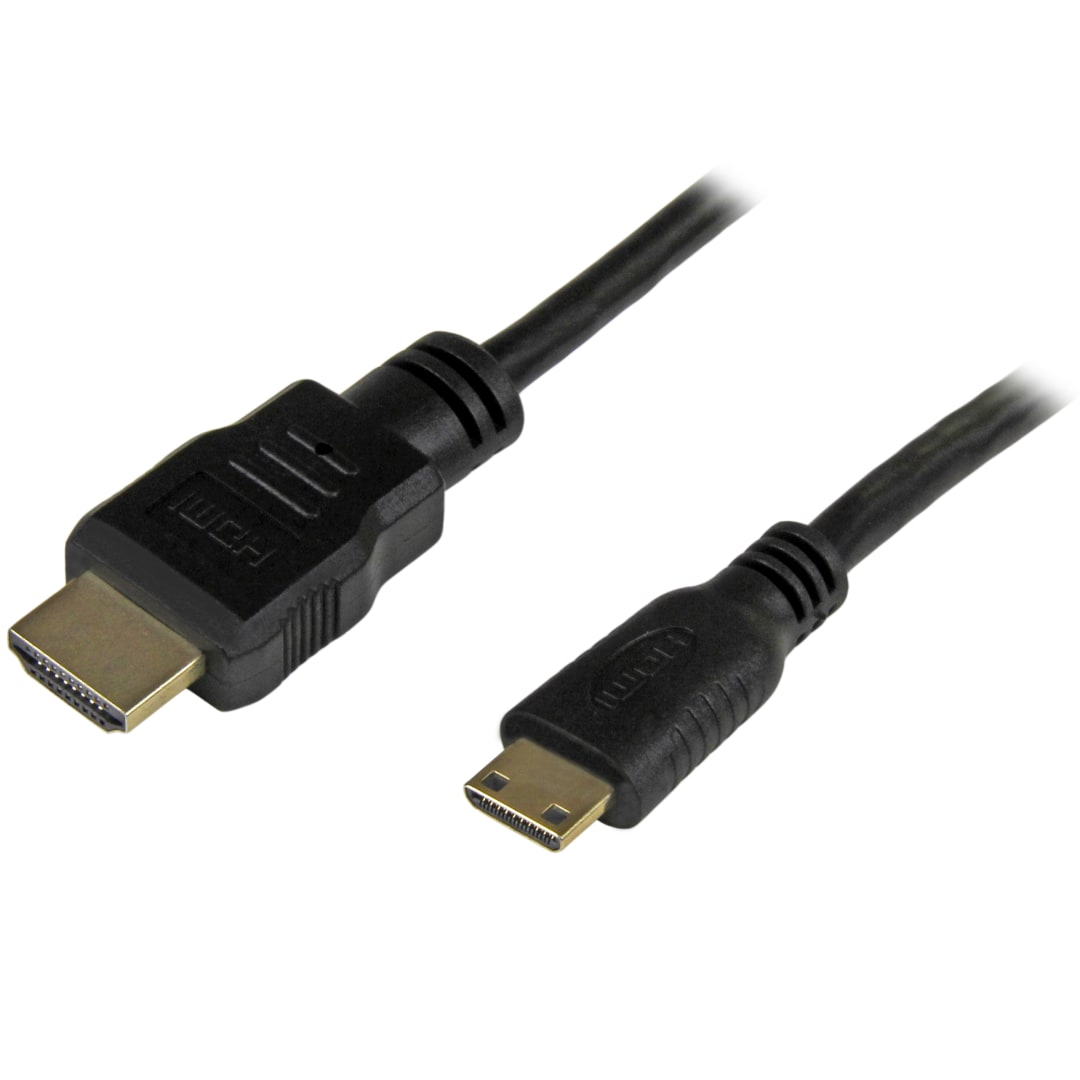 3 ft HDMI to Mini HDMI Cable for Digital Video