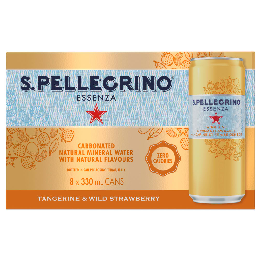 S.PEESSZA TngWdStrw Can143(3(8x330ml))CA