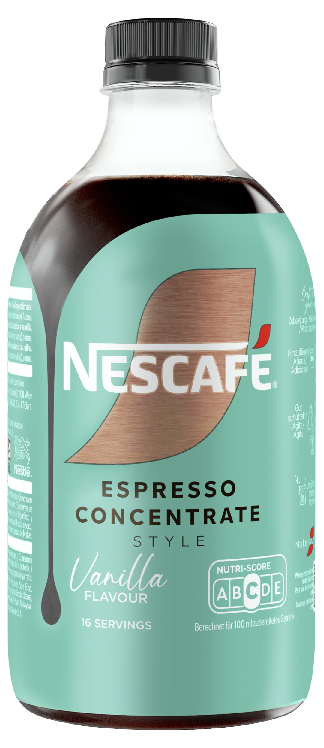 NESCAFE ESPRESSO CONCENTRATE Style Vanilla 500ml
