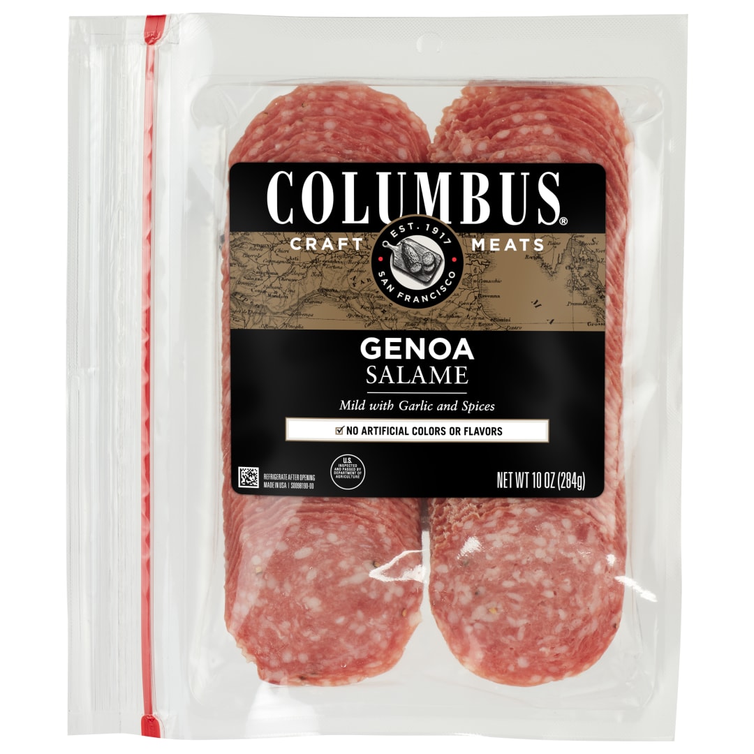 COLUMBUS Sliced Genoa Salame