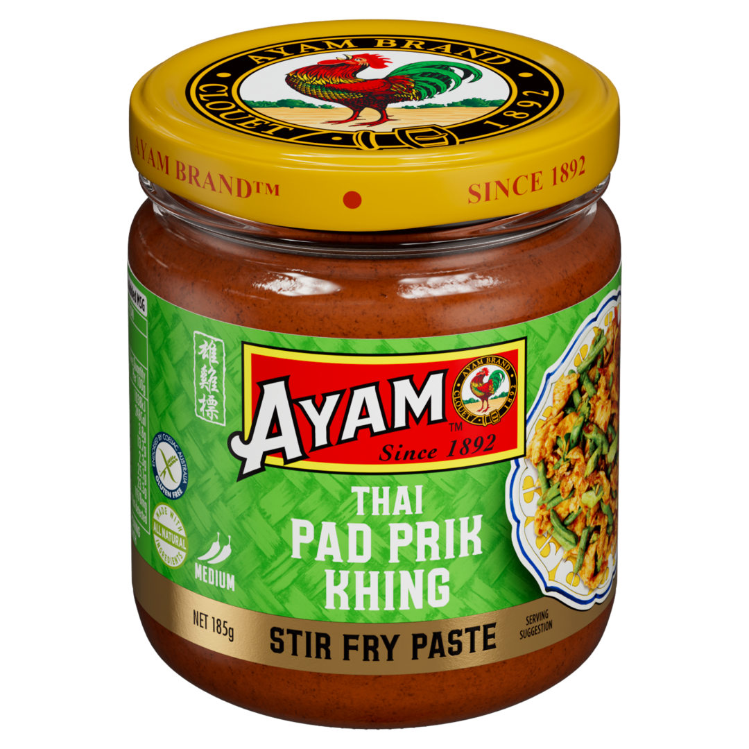 Thai Pad Prik Khing Stir Fry Paste 6x185g