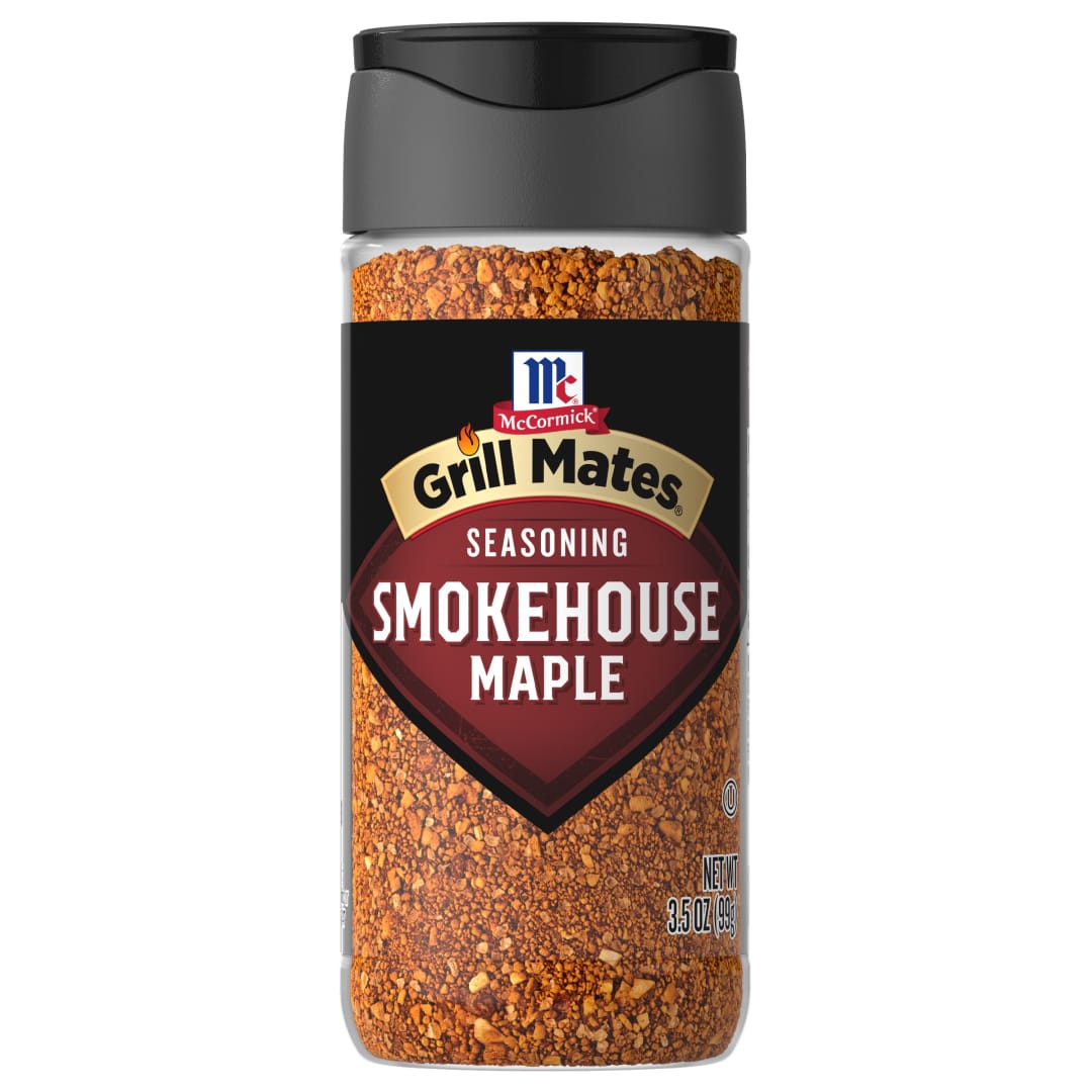 McCormick® GRILL MATES Smokehouse Maple Seasoning, 3.5 oz