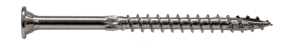 Simpson Strong-Tie SDWS27500SS-RP1 Strong-Drive® SDWS™ TIMBER Screw — 0.275 in. x 5 in. T50, Type 316 (Pack of 6300)