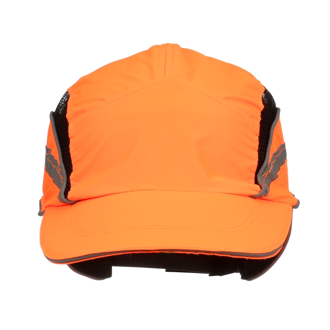 3M™ First Base™ 3 Nárazuvzdorná čiapka, 2021875, Classic, oranžová Hi-vis, štandardný šilt, 70 mm, LOGO