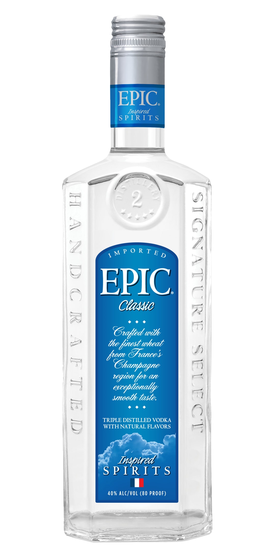 Epic Classic Vodka 750ml 80 Proof