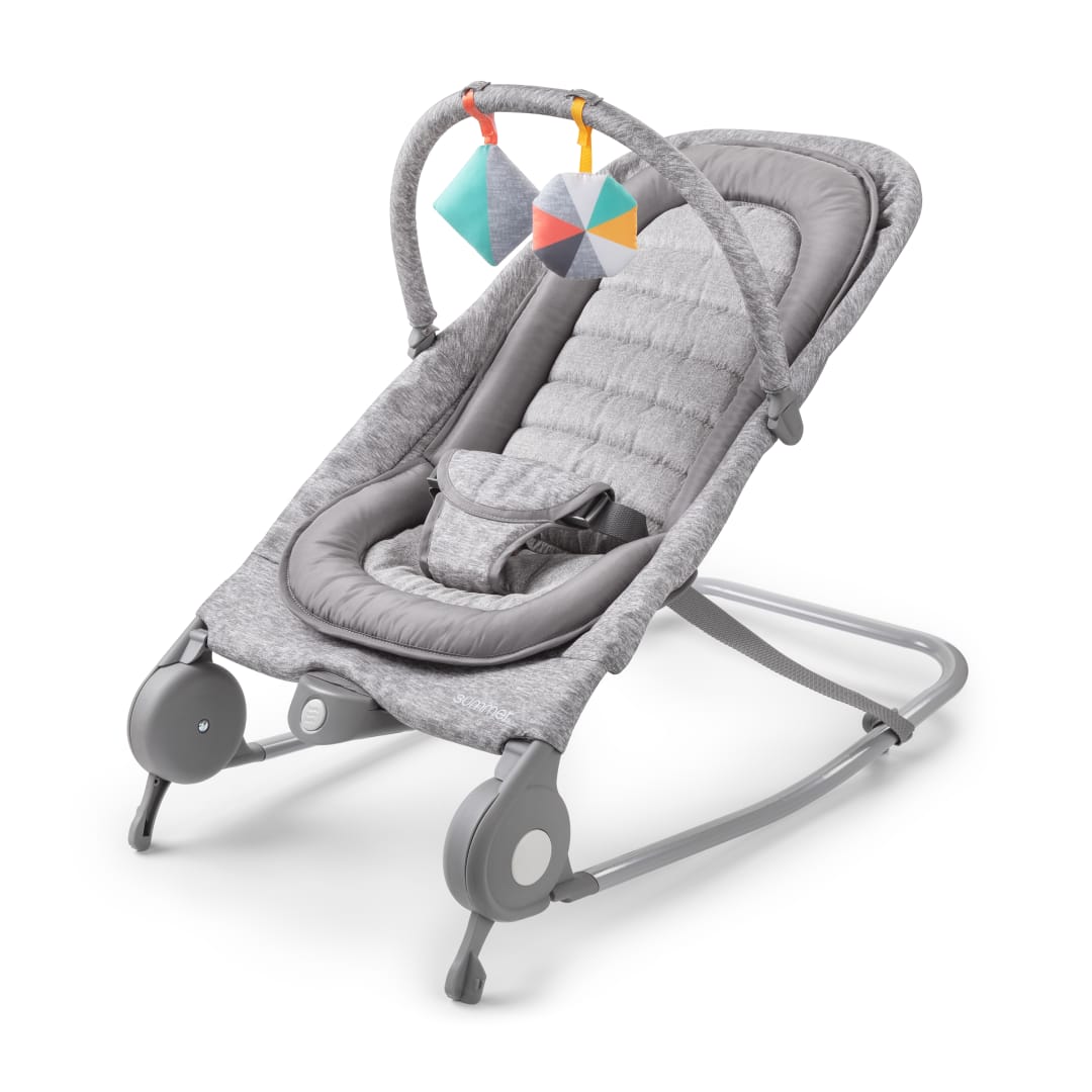 SUMMER 2_IN_1 BOUNCER ROCKER GRAY