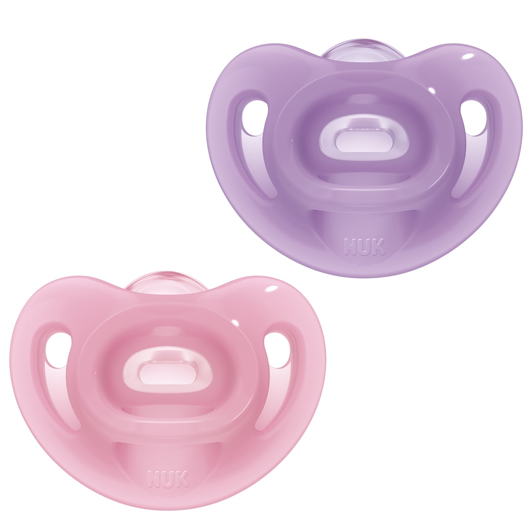 NUK SO SENSITIVE S1 GIRL 2/BOX FR/NL