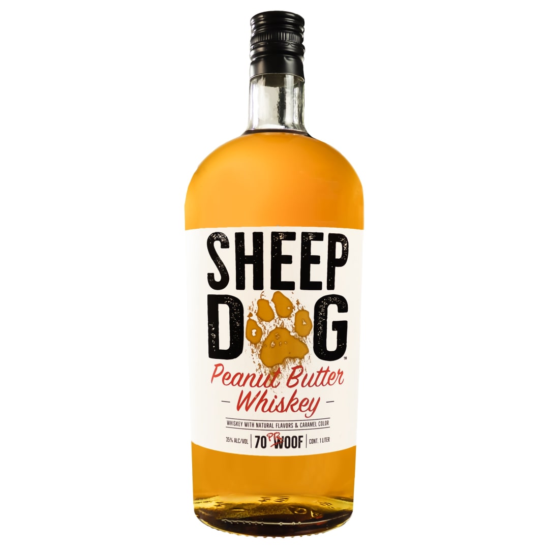 Sheep Dog Peanut Butter Whiskey 1l 70 Proof