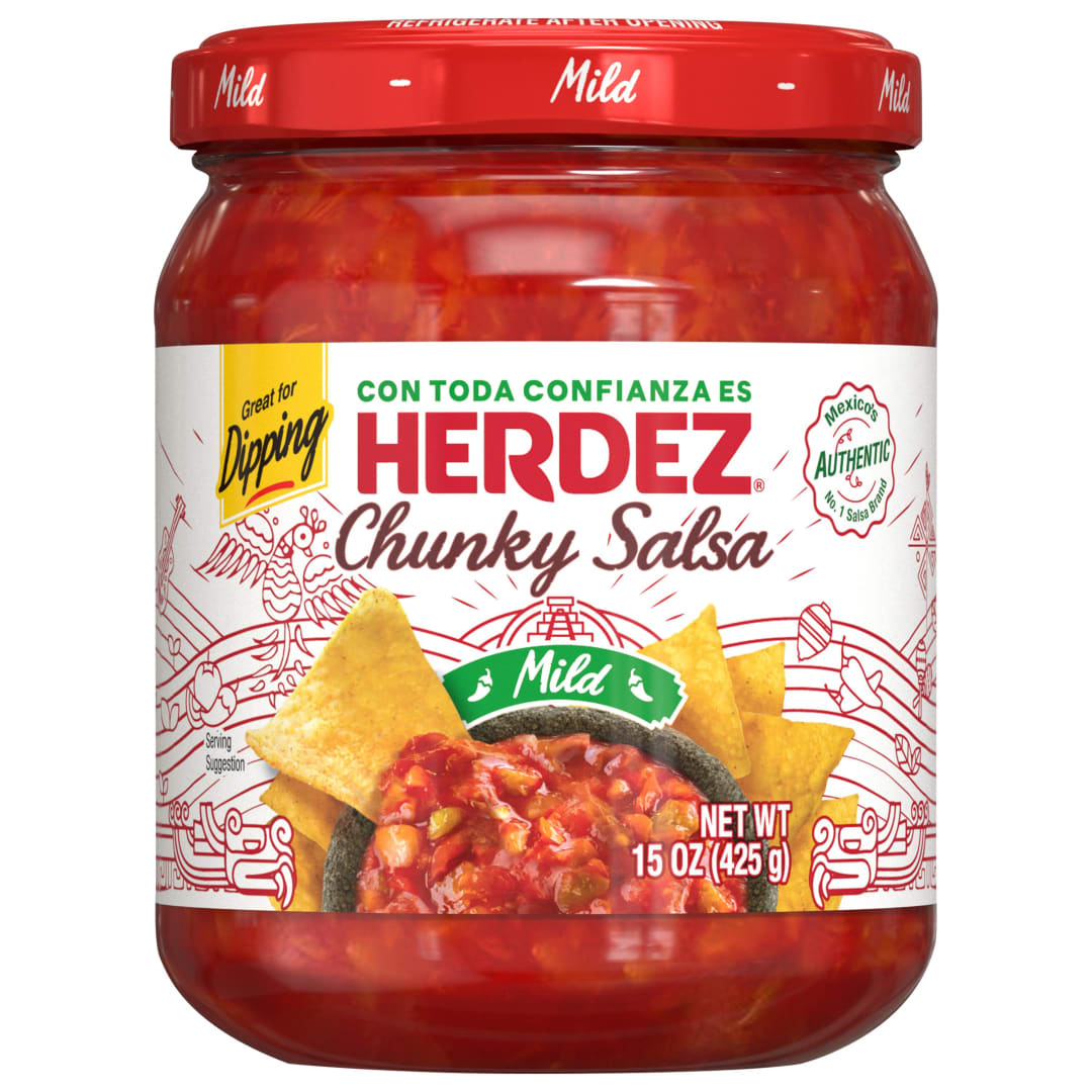 HERDEZ Chunky Salsa Mild DSD