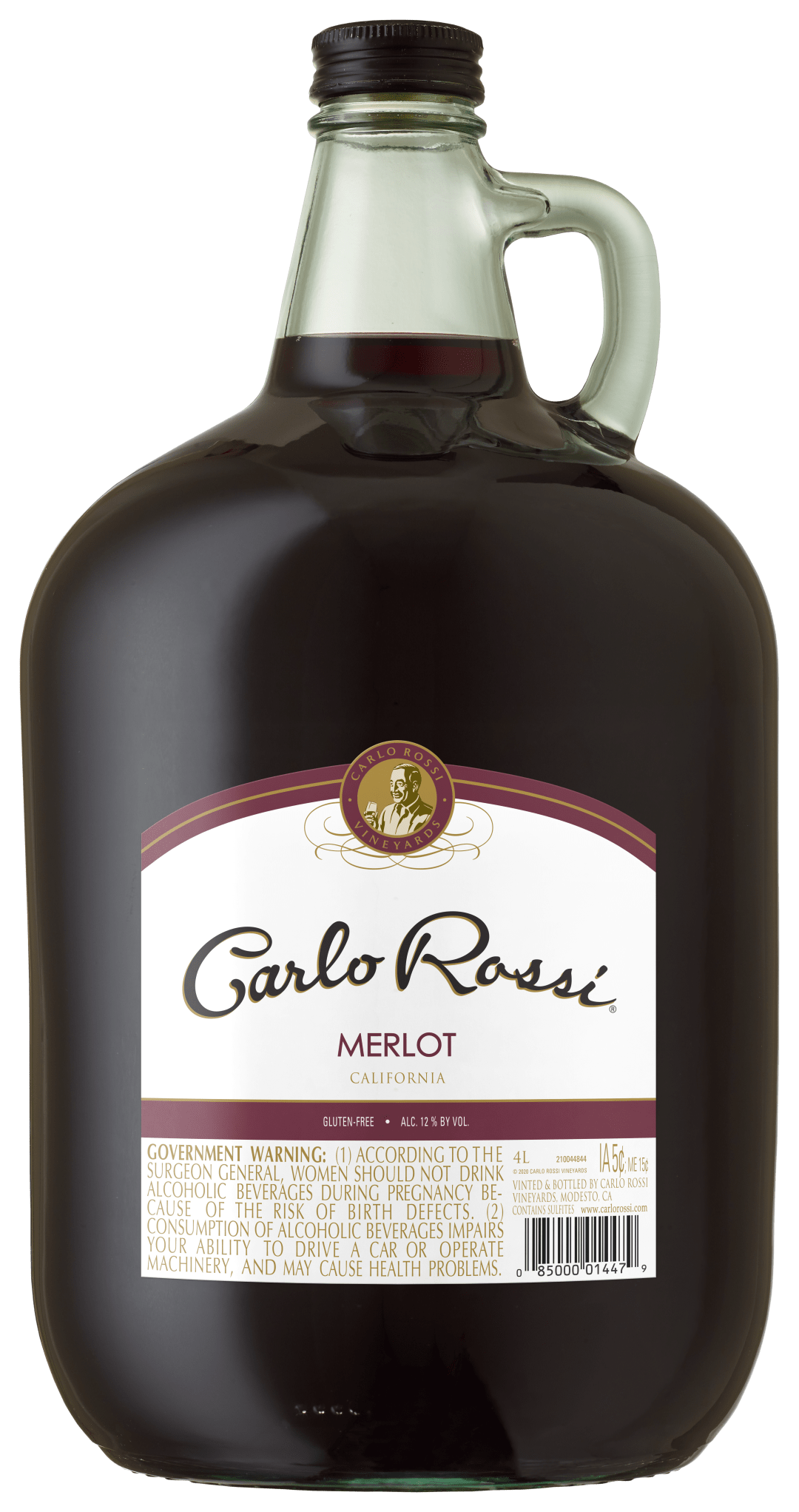 Carlo Rossi Merlot  Wine 4L