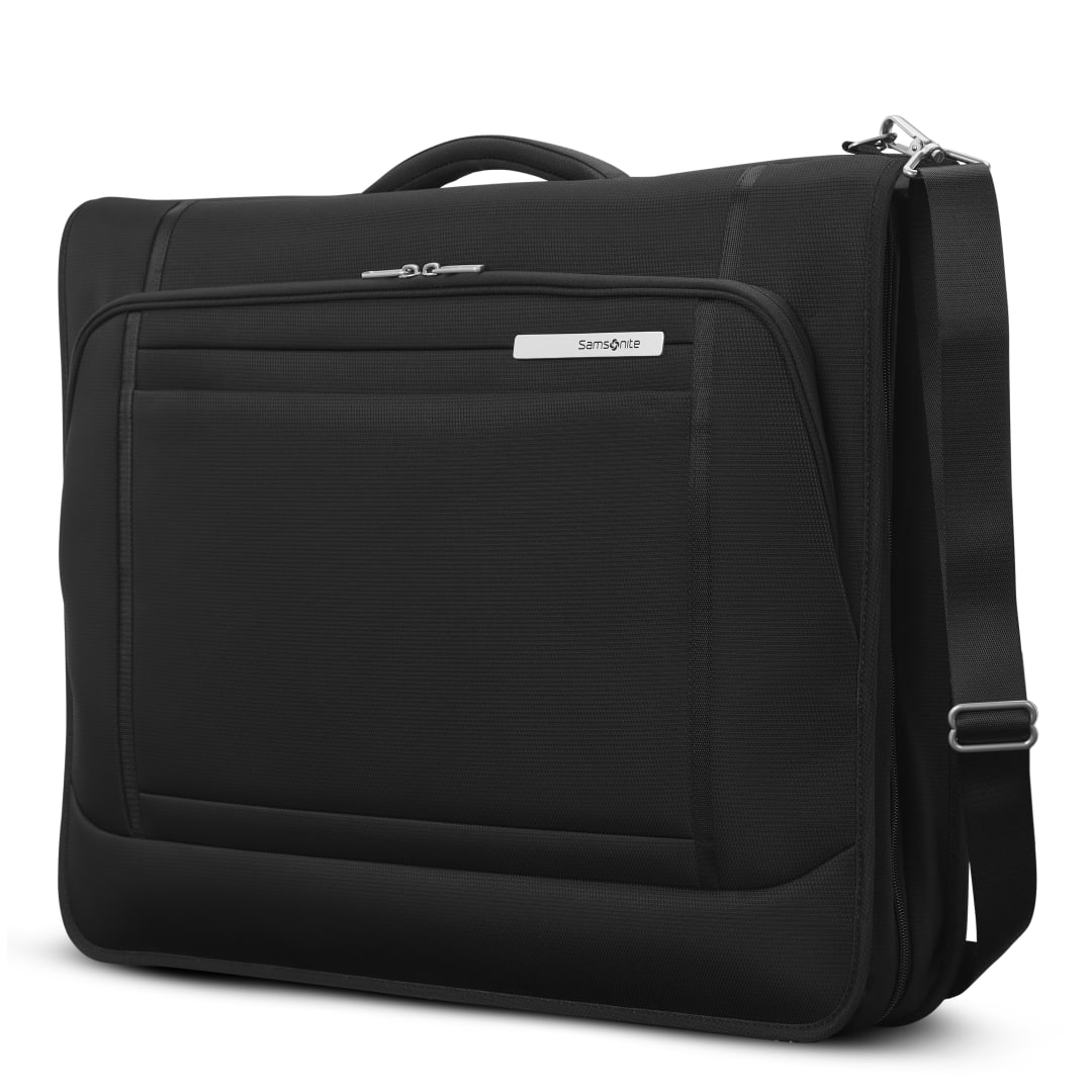 Uplift Bifold Garment Bag - Black