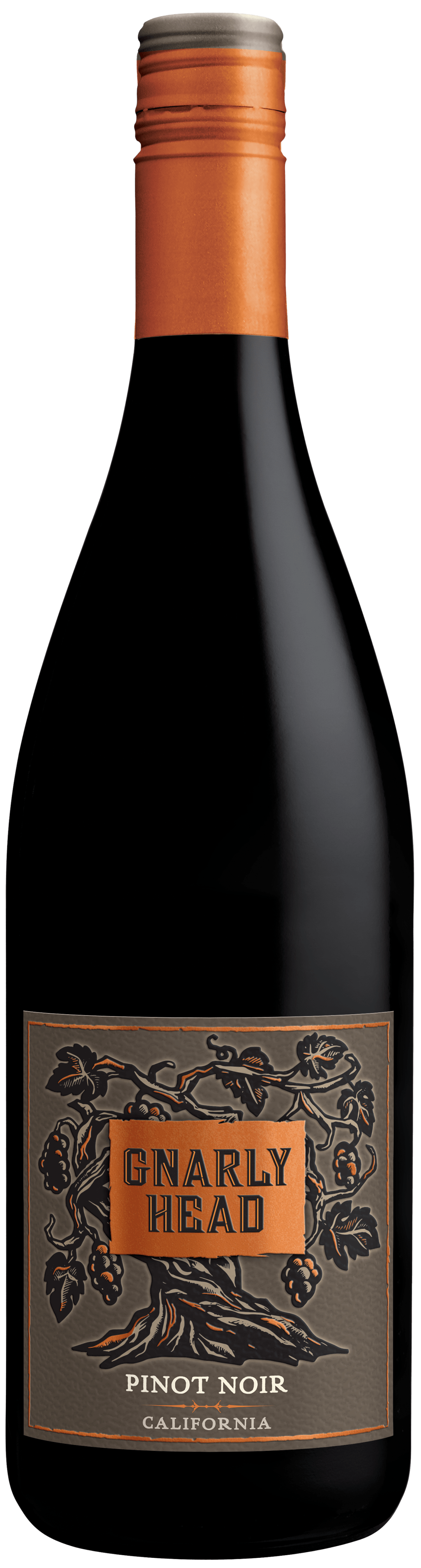 Gnarly Head, Pinot Noir, California, Red Wine, 750mL
