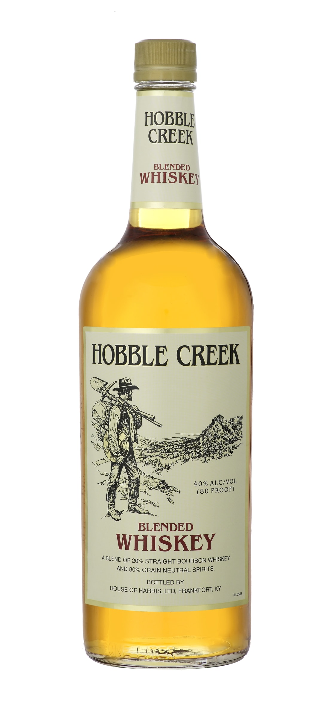 Hobble Creek Blended American Whiskey 1l 80 Proof
