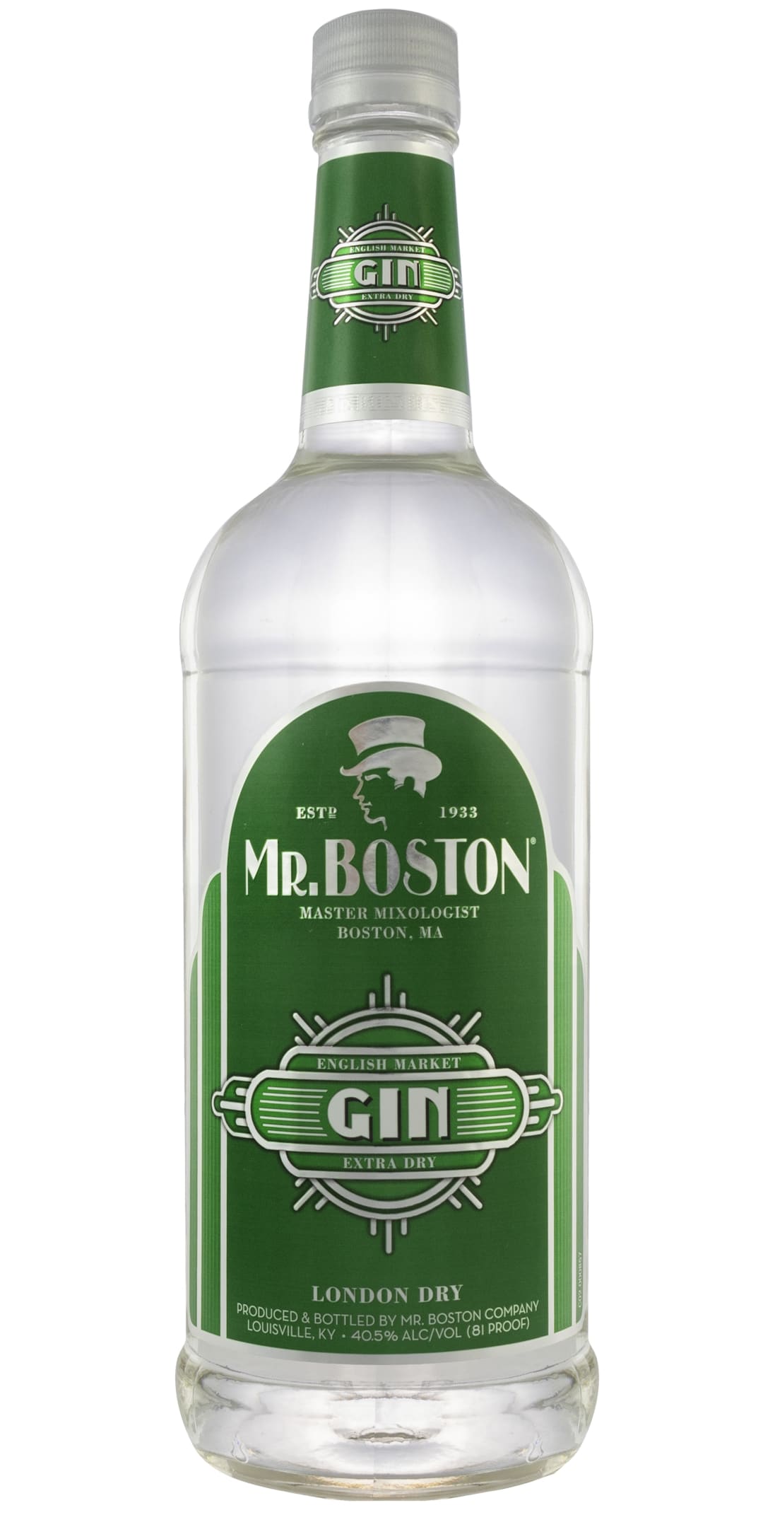 Mr. Boston Gin 1l 81 Proof
