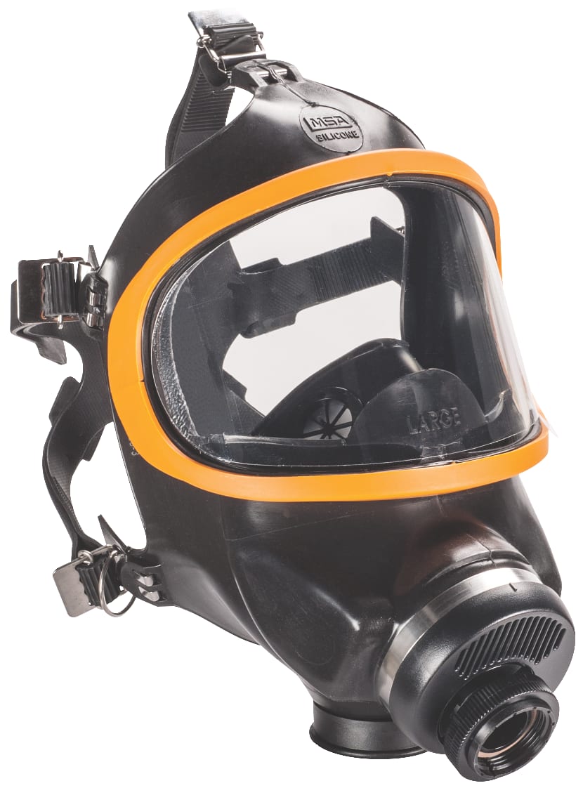 Chin-Type Gas Mask