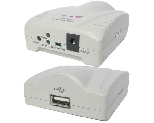 1 Port USB 802.11b 11 Mbps Wireless Prin