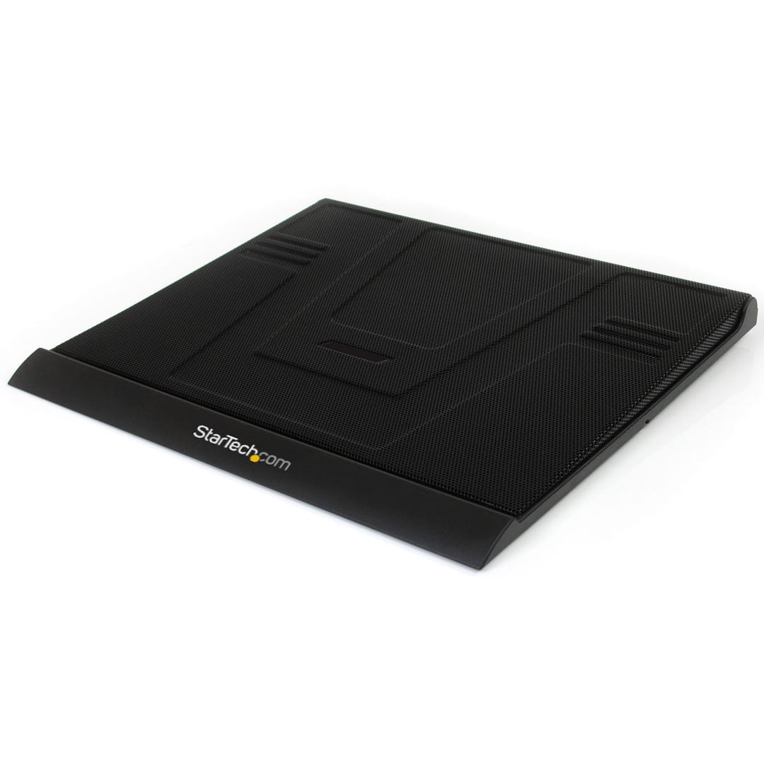 Black Mesh Metal USB Powered Laptop Cooler