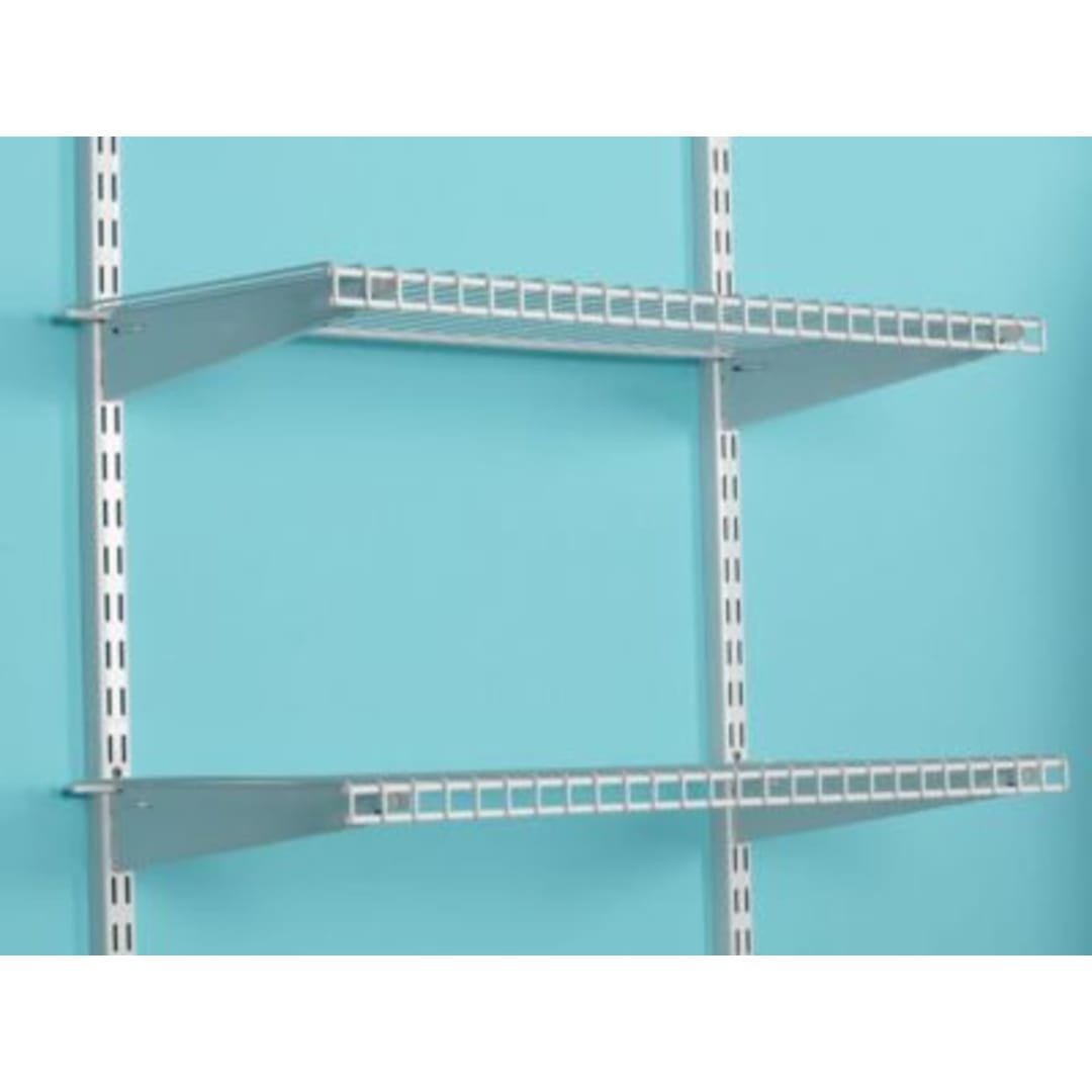 Rubbermaid 4 foot Shelf Kit - White