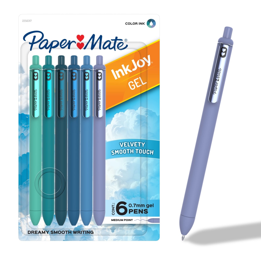 S10APO PM INKJOY GEL RT SMTH 0.7MM BL/GR