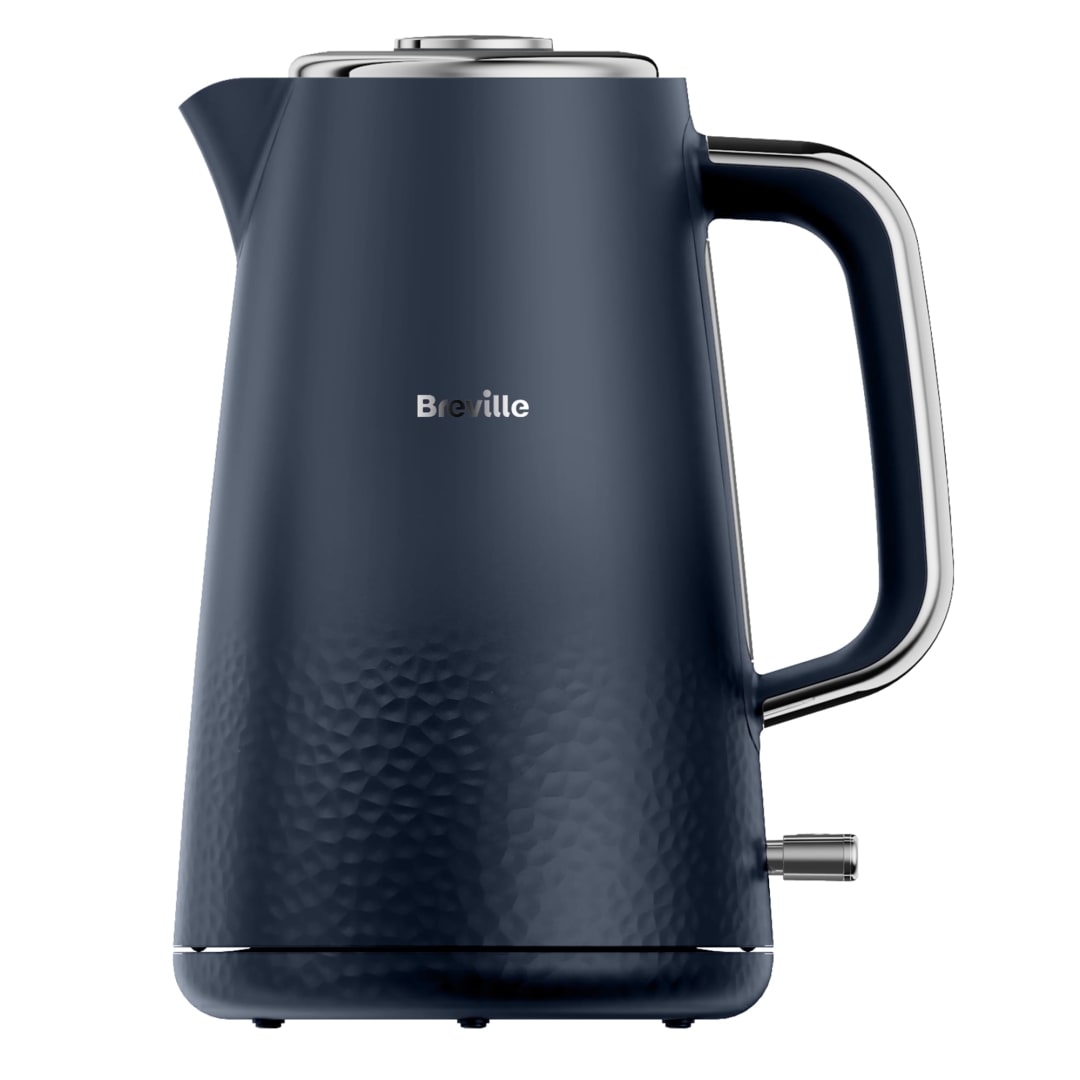 MASS TEXTURED PLASTIC KETTLE - NAVY