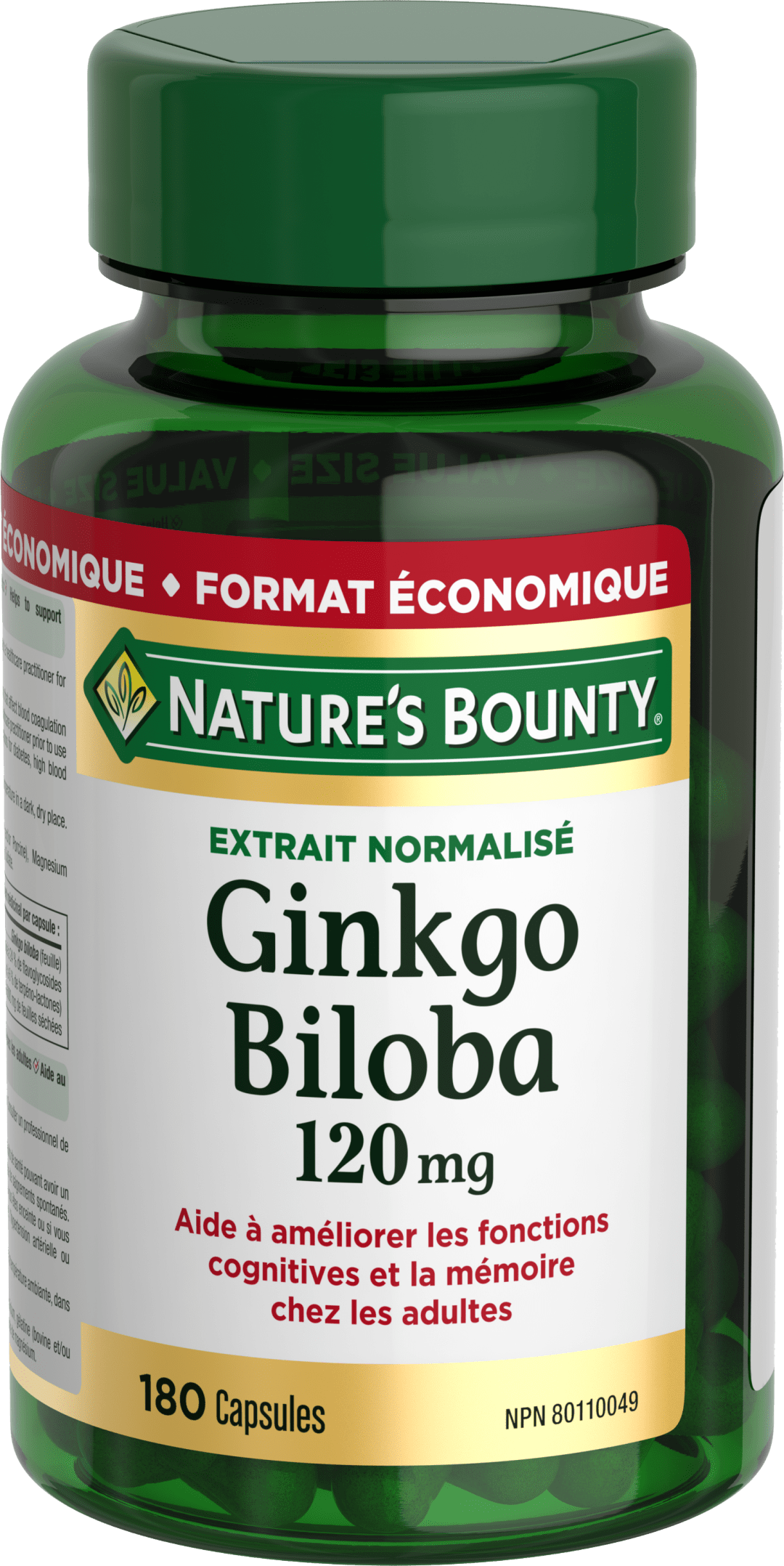 NBTY GnkgoBlba 120mg 24x180 CAP CA