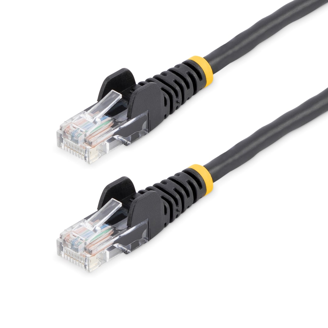 100FT BLACK CATEGORY 5 PATCH CABLE