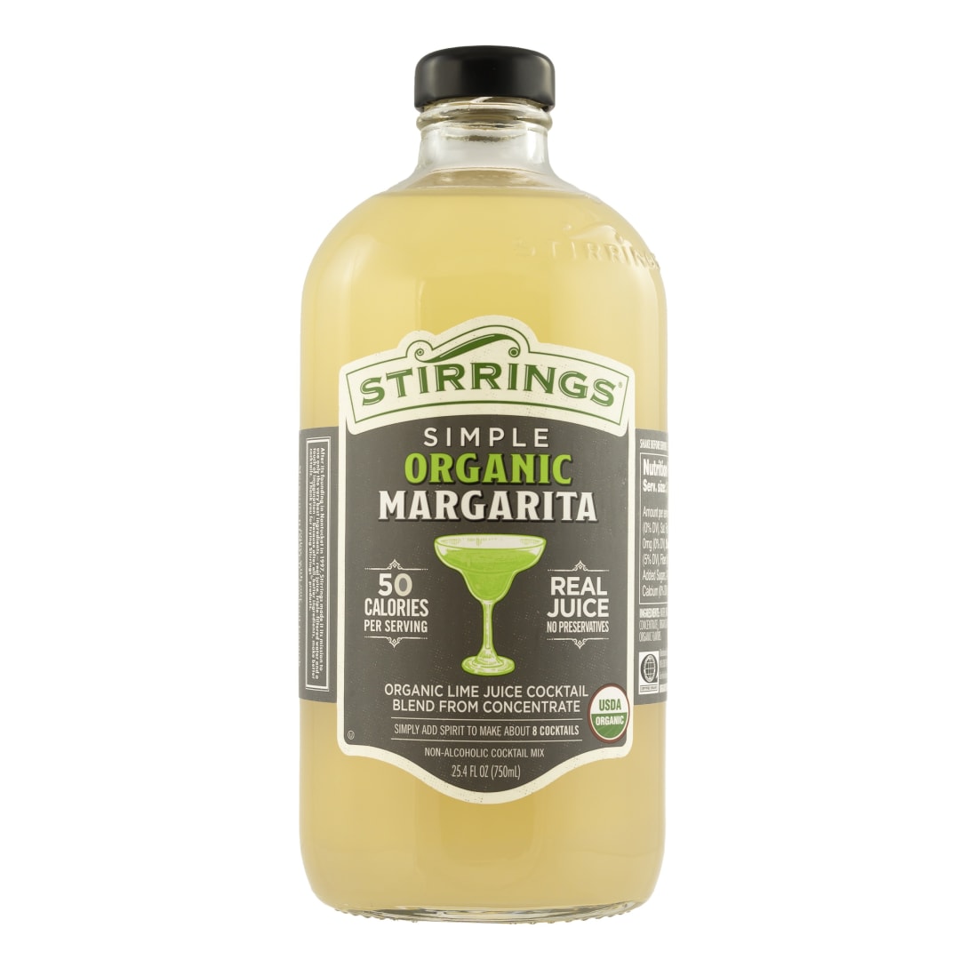 Stirrings Organic Margarita 750ml