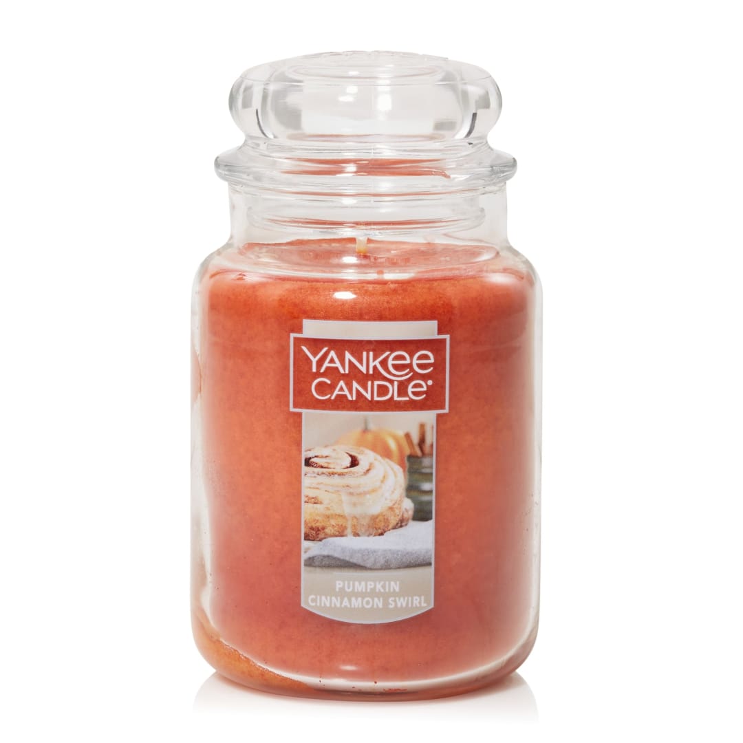 Yankee Candle® Pumpkin Cinnamon Swirl Original Large Jar Candle