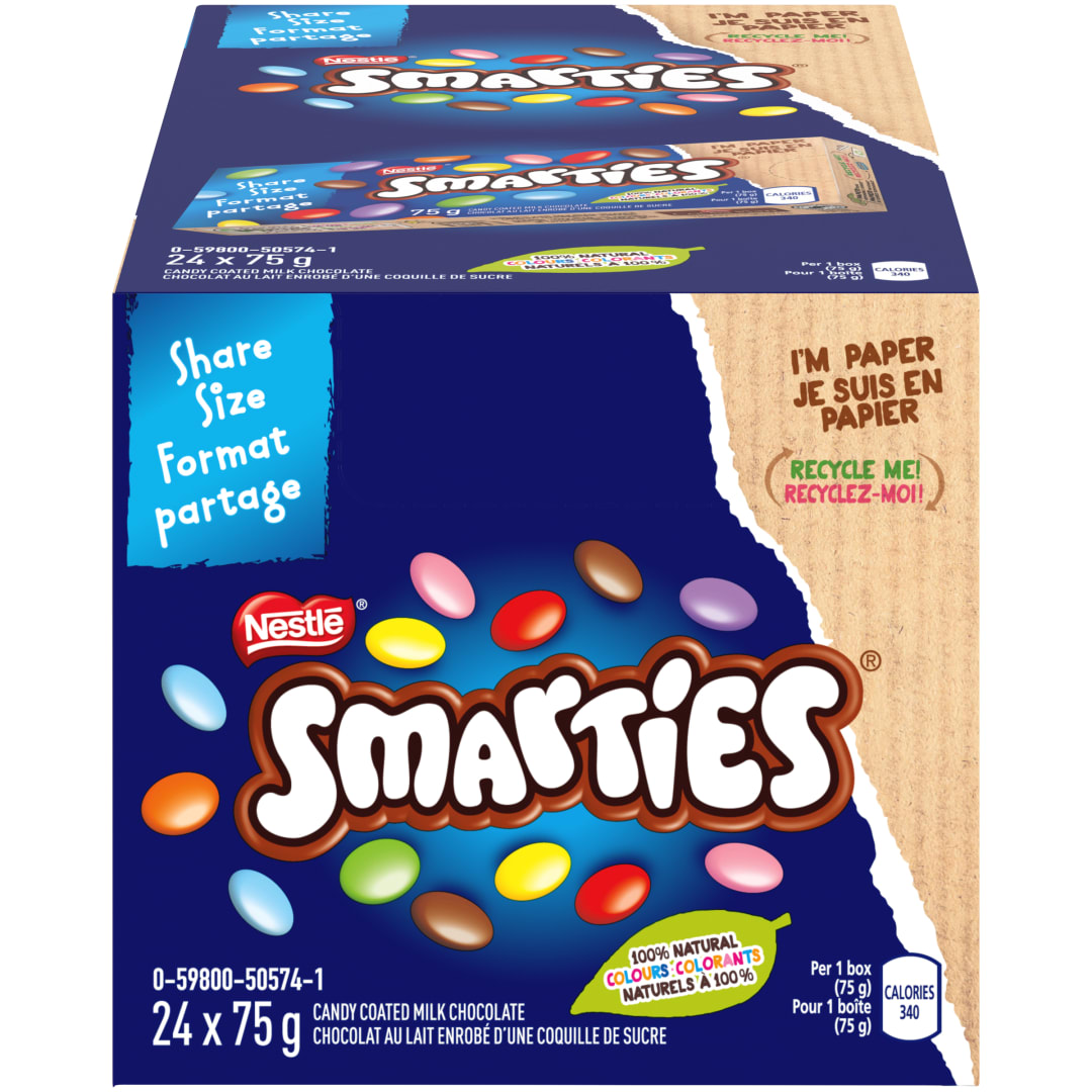 SMARTIES Share Size 4(24x75g) CA