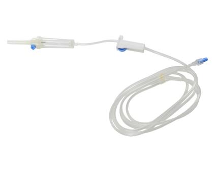 Infusion Set, 20 drops/ml, Single