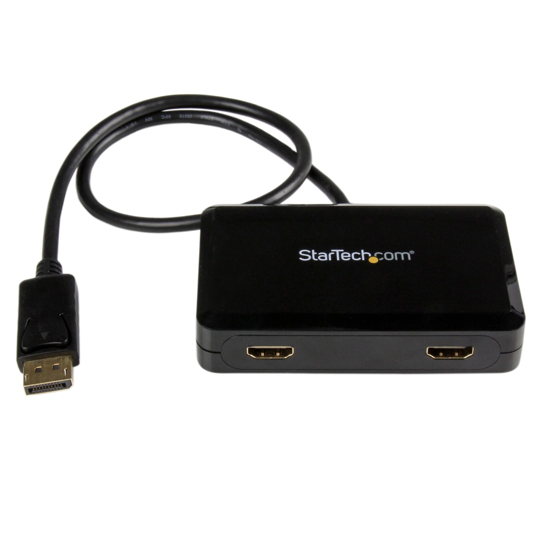DisplayPort to Dual HDMI Expansion Adapter