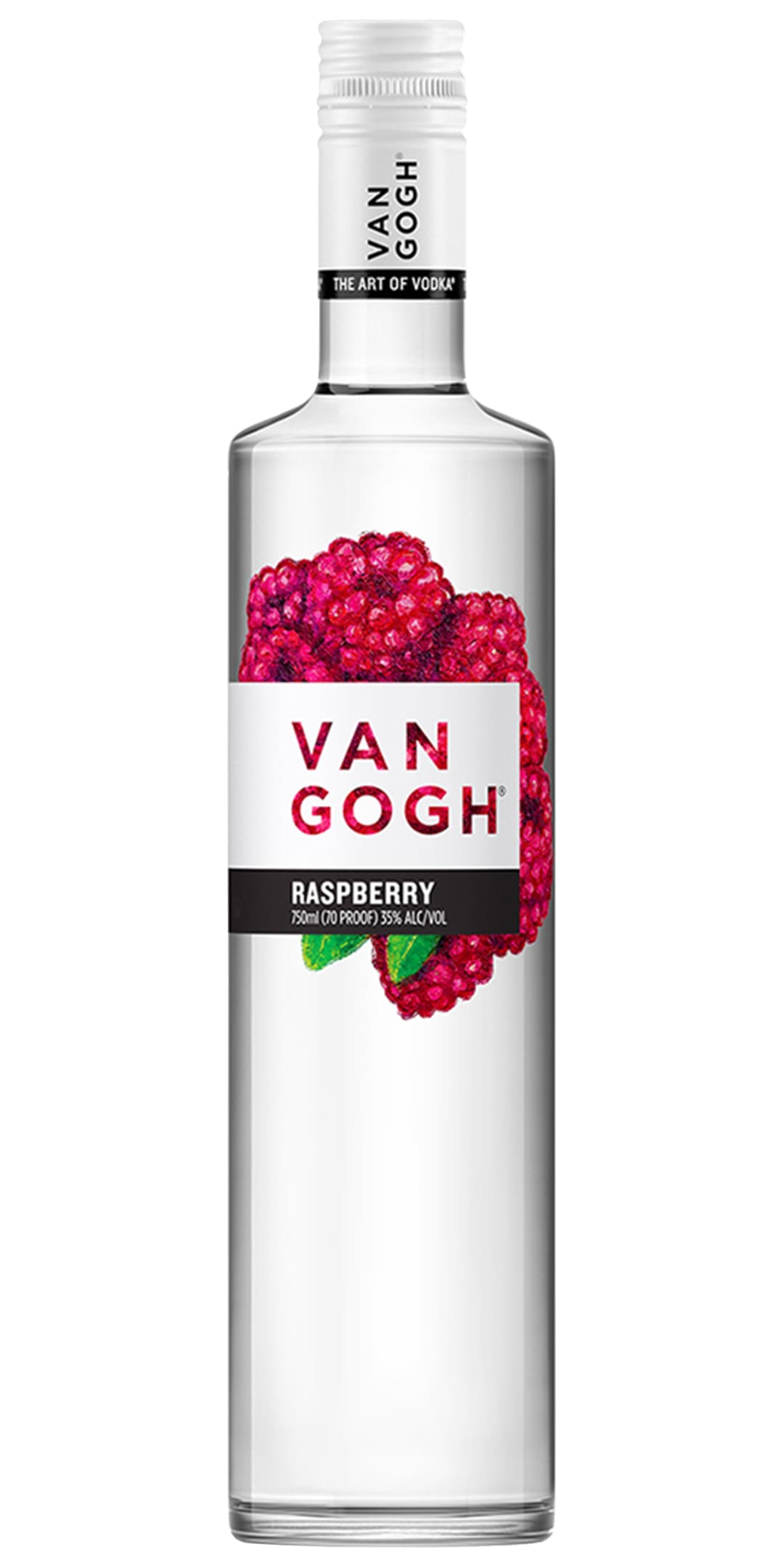 Van Gogh Raspberry Vodka 750ml 70 Proof