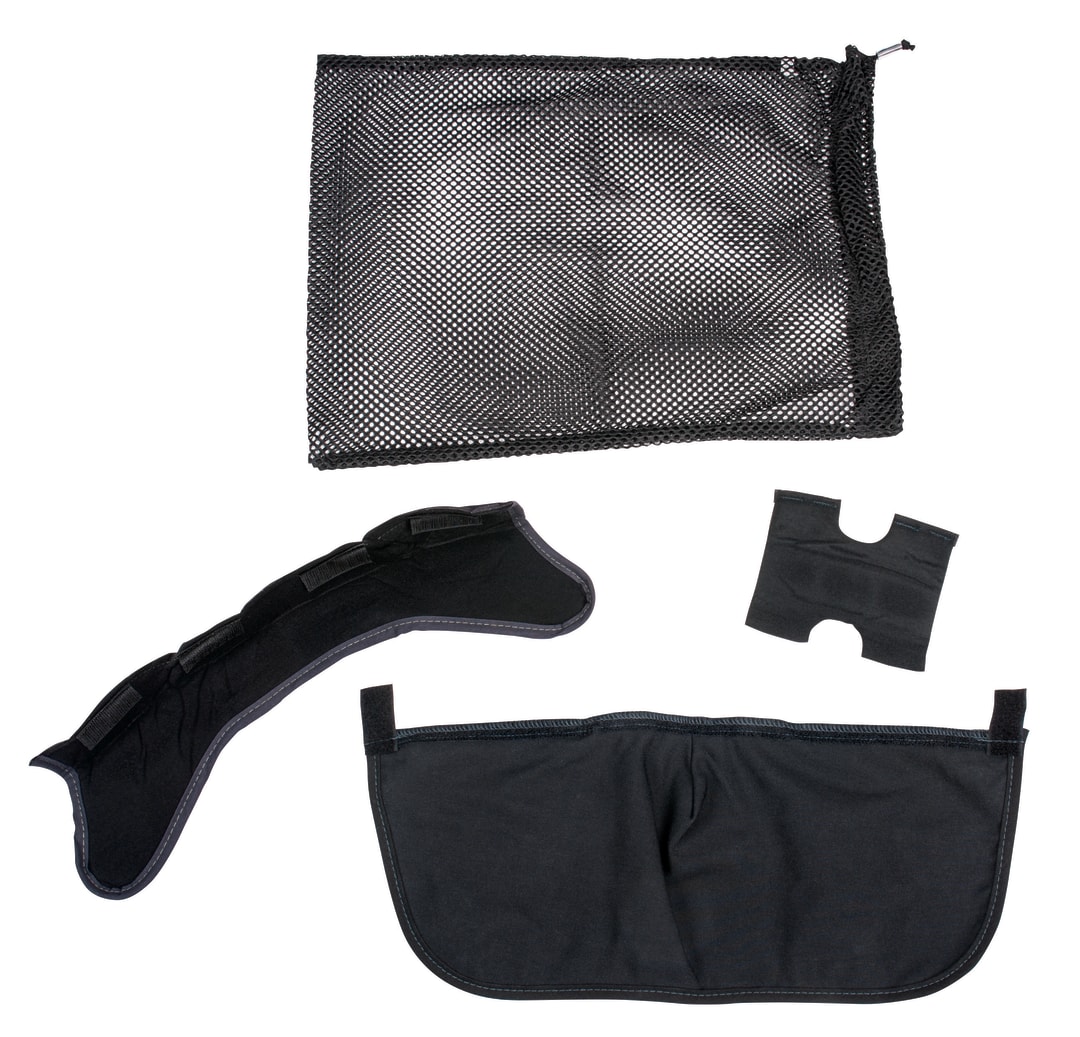 Repl Kit,Std Ratch Hdb, Blk Nomex Earlap