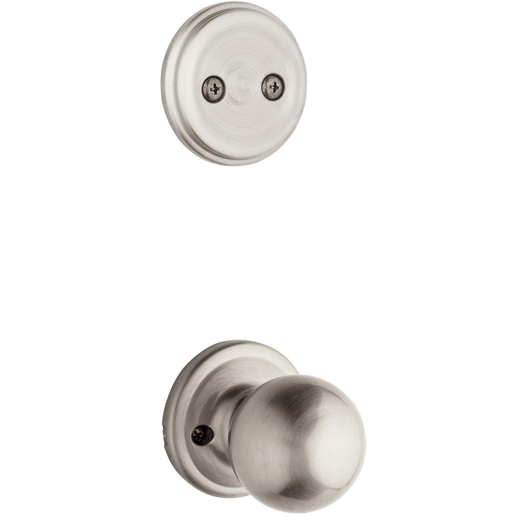 968 Dummy Interior Pack w/Circa Knob for Signature Series Handlesets in Satin Nickel