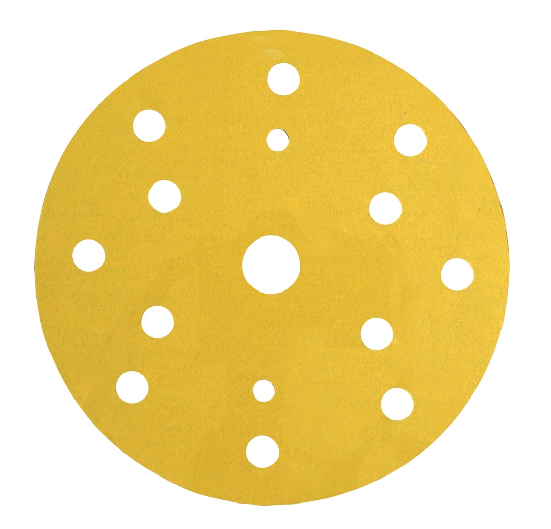 3M™ Hookit™ Disk Zımpara 255P, 150 mm, 15 Delikli, P120, 50445