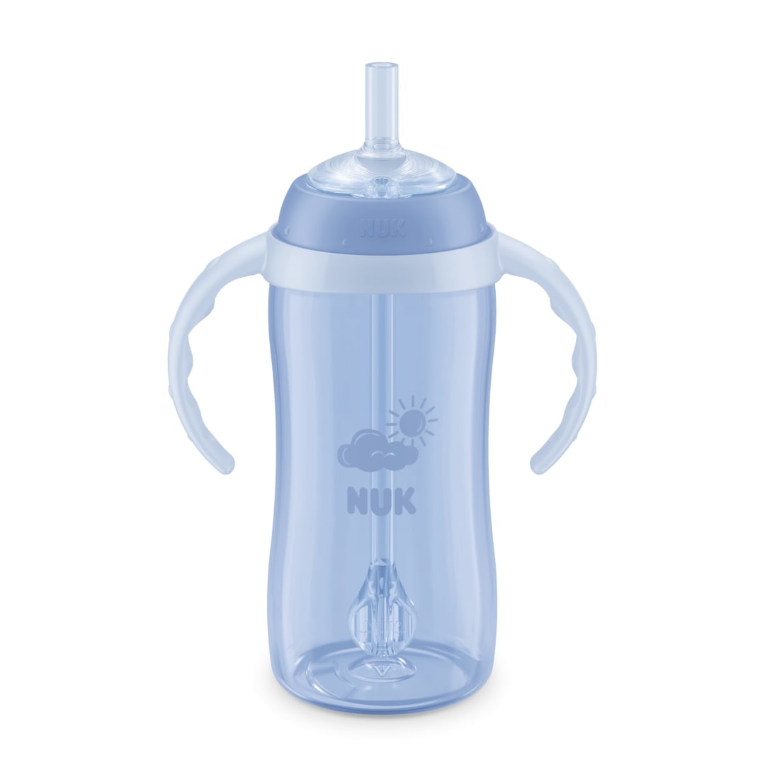 NUK® First Choice Learner Straw Cup, 10 oz, 3 Count Tray