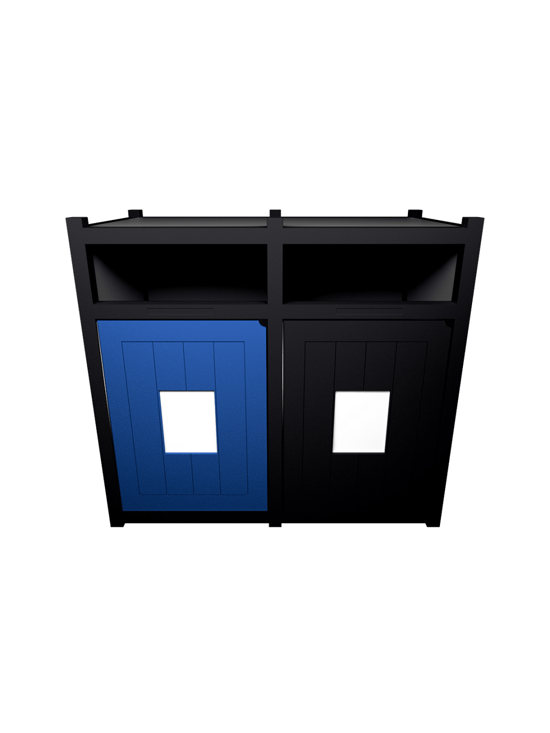  VISION - Double - Unit - Xl - Full - Black-Grey