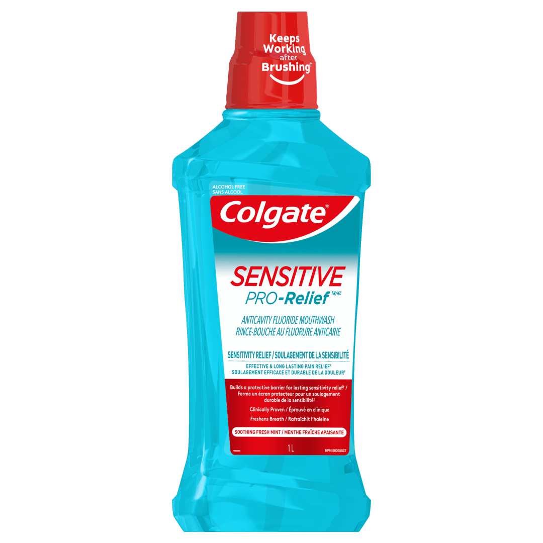 Colgate Sensitive Pro-Relief Mouthwash - 1L