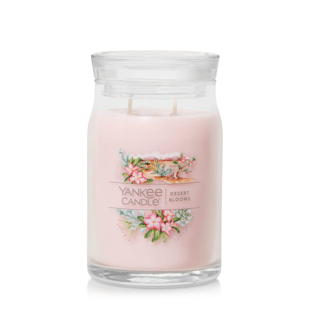 Yankee Candle® Desert Blooms Signature Large Jar Candle