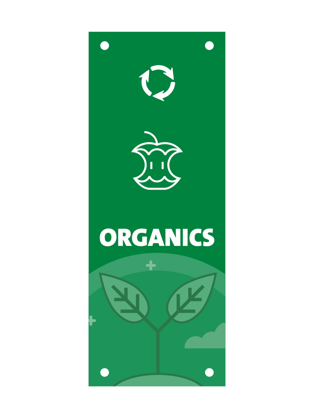  EVOLVE - Body Sign - Organics - Green