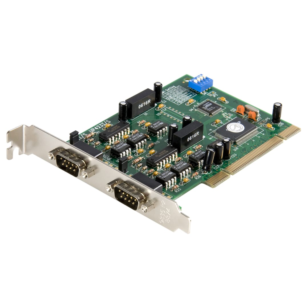 2 Port RS422/RS485 Isolated PCI Card DB9